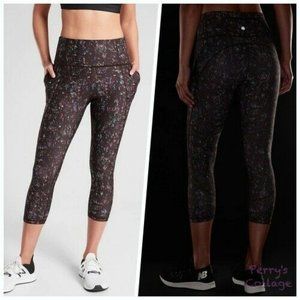 Athleta Capris- Super Flattering!